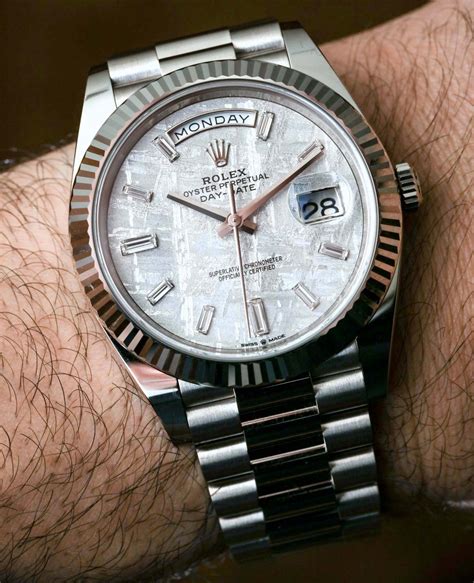 40mm day date rolex|rolex day date 40 price.